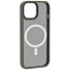 Чехол-накладка WiWU FGG-011 Magnetic Colorful Series for iPhone 15 Pro Grey