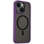 Чехол-накладка WiWU FGG-011 Magnetic Colorful Series for iPhone 15 Pro Purple