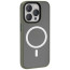 Чехол-накладка WiWU FGG-011 Magnetic Colorful Series for iPhone 15 Pro Grey