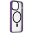 Чехол-накладка WiWU FGG-011 Magnetic Colorful Series for iPhone 15 Pro Max Purple