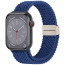 Ремешок WIWU for Apple Watch 42/44/45/49mm Braided Magnetic Band Series (Blue) (Wi-WB004)