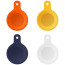 Чехол WIWU Silicon Pack for AirTag Orange/Blue/White/Yellow
