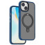Чехол-накладка WIWU ZMM-010 Magnetic Stand Series for iPhone 15 Pro Max Blue