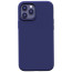 Чехол-накладка WK Design Moka Case for iPhone 12 Pro Max Navy Blue