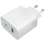Сетевое зарядное устройство Xiaomi Mi 33W Wall Charger (Type-A+Type-C) EU White (BHR4996GL)