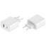 Сетевое зарядное устройство Xiaomi Mi 33W Wall Charger (Type-A+Type-C) EU White (BHR4996GL)