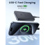 Внешний аккумулятор UGREEN 10000mAh 30W QI2 Black (45763)