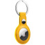 Аксессуар Yosyn Leather Key Ring Case For AirTag Yellow