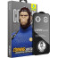 Защитное стекло Blueo for iPhone 16 Pro Max PBK1 Corning Gorilla HD Anti-Static (Black)