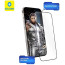 Защитное стекло Blueo 2.5D Silk Full Cover HD Glass for iPhone 16/15/14 Pro (PBJ1-I15)