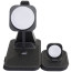 Беспроводное зарядное устройство Zens 4-in-1 Modular Wireless Charger with iPad Charging Stand Black (ZEAPM03/00)