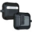 Чехол LAUT ZENTRY for AirPods 4 Black (L_AP5_ZE_BK)