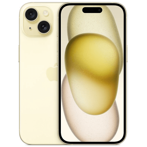 iPhone 15 256GB Yellow eSIM (MTM63)