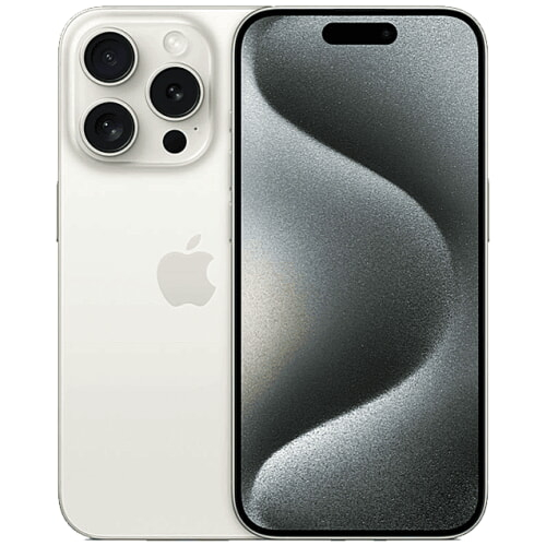 iPhone 15 Pro Max 1TB White Titanium Dual Sim (MU2Y3)