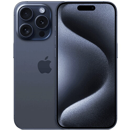 iPhone 15 Pro Max 1TB Blue Titanium Dual Sim (MU613)