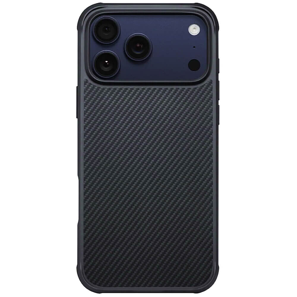 Чехол-накладка Pitaka Aramid ProGuard Case Twill Black/Grey for