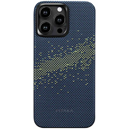 Чехол-накладка Pitaka MagEZ Case 4 StarPeak Milky Way Galaxy for iPhone 15 Pro (KI1501PMYG)