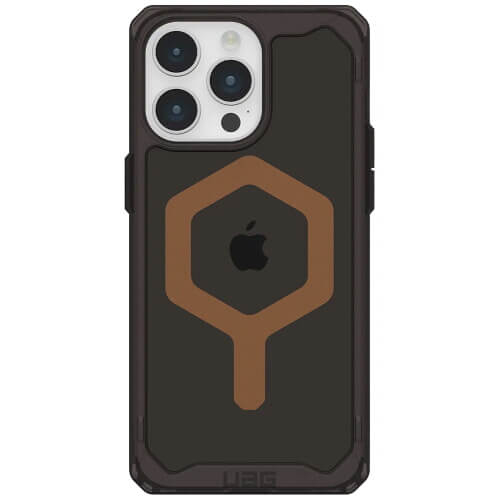 Чехол-накладка UAG for iPhone 15 Pro Max Plyo Magsafe Black/Bronze (114305114085)