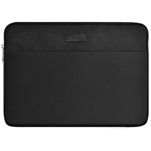 Чехол WIWU for MacBook 14'' Minimalist Sleeve Series (Black)