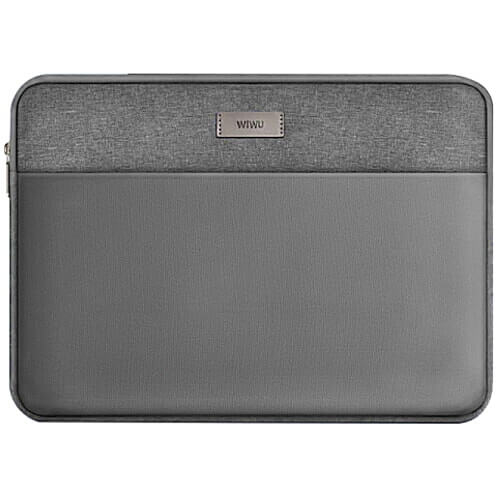 Чехол WIWU for MacBook 16'' Minimalist Sleeve Series (Grey)