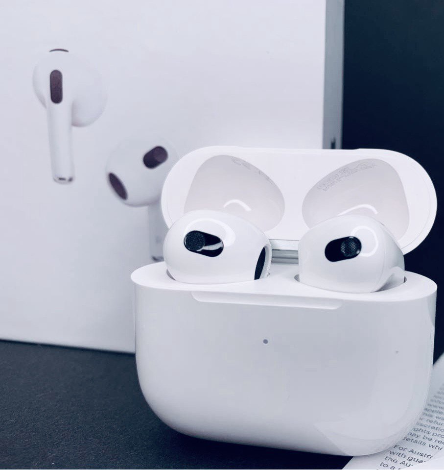 Apple AirPods 3 with Lightning Charging Case (MPNY3) купить в