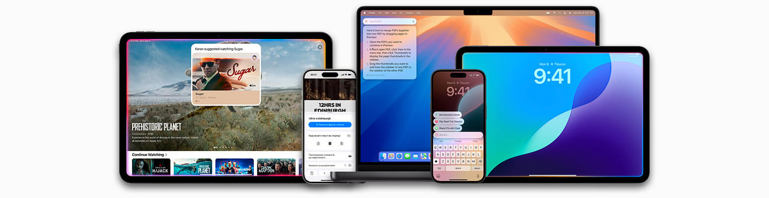 Siri в iOS 18