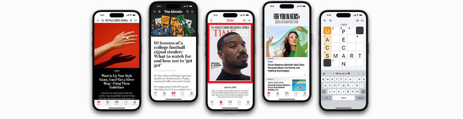 Apple News+