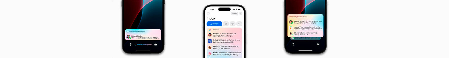 Priority Notifications в iOS 18.4 Beta 1