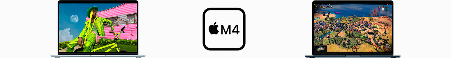 чип M4