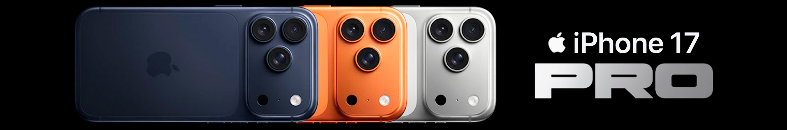 Линейка iPhone 17 Pro