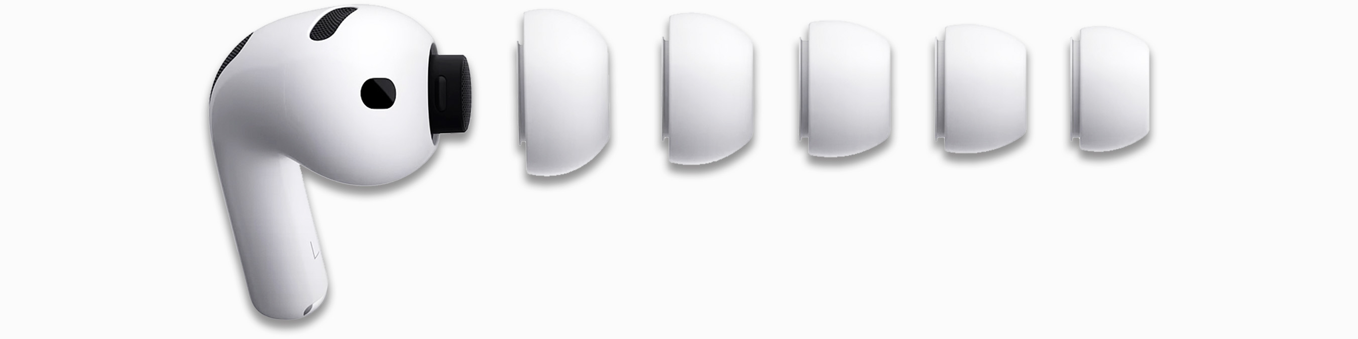Дизайн Apple AirPods Pro 3