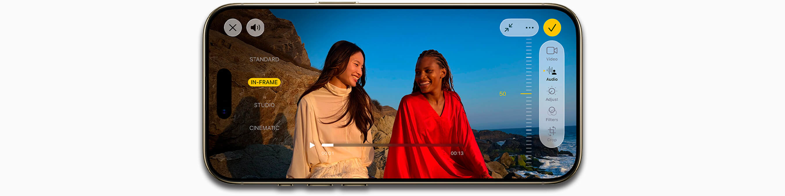 Камера iPhone 17 Air