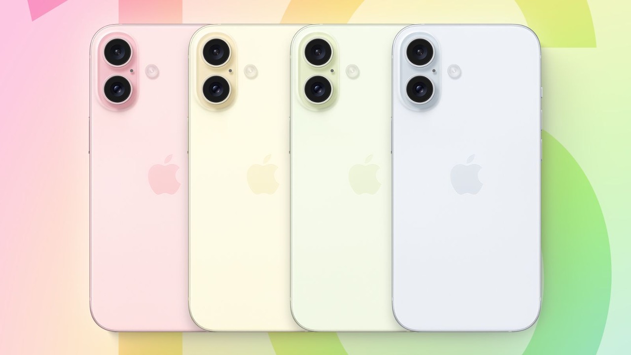 iPhone 16 Colors