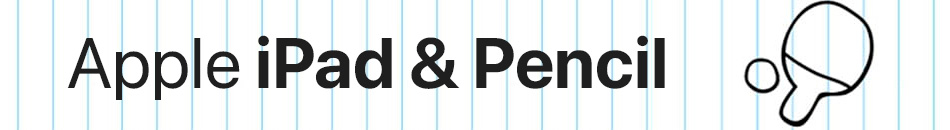 Apple iPad & Pencil