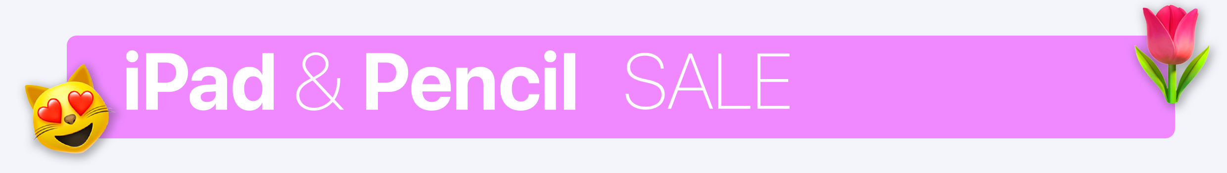 iPad & Pencil Women`s Day SALE