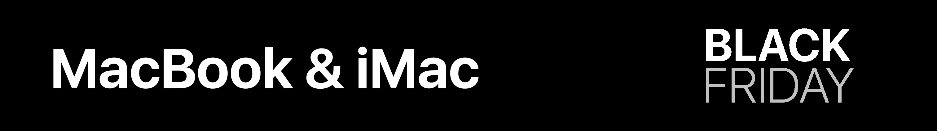 Макбук Чорна п'ятниця MacBook Black Friday