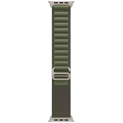 Ремінець Apple Watch 49mm Alpine Loop Green Small (MQE23)