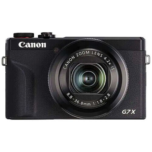 Компактний фотоапарат Canon PowerShot G7 X Mark III Black (3637C013) ГАРАНТІЯ 3 міс.
