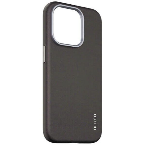 Чохол-накладка Blueo Leather Case with MagSafe for iPhone 14 Pro Max Black (B52-I14PMBLK)