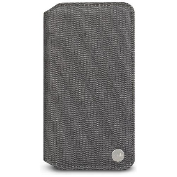 Чохол-книжка Moshi Overture Wallet Case Herringbone Gray for iPhone XS Max (99MO091052)