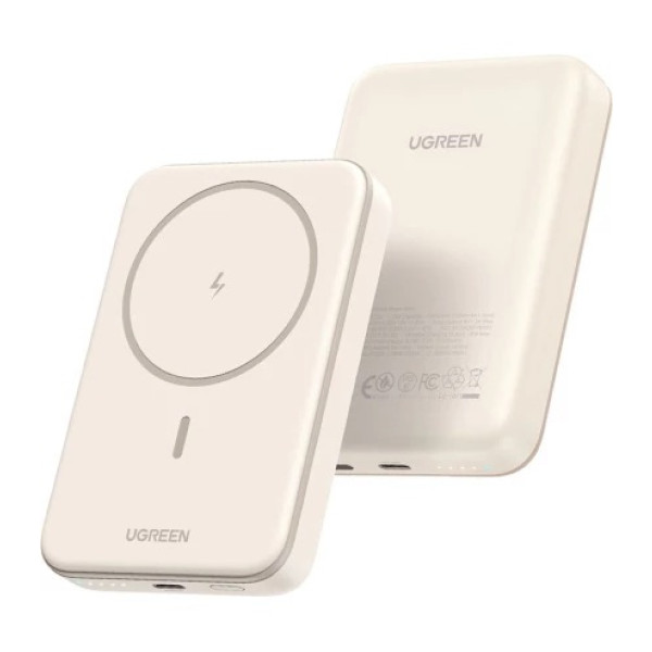 Зовнішній акумулятор UGREEN PB561 10000mAh 20W Beige (25208)