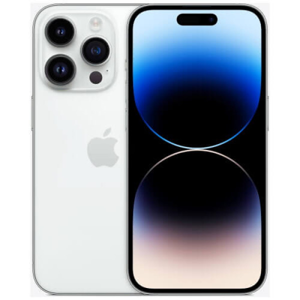 iPhone 14 Pro Max 1TB Silver Dual SIM (MQ8J3)