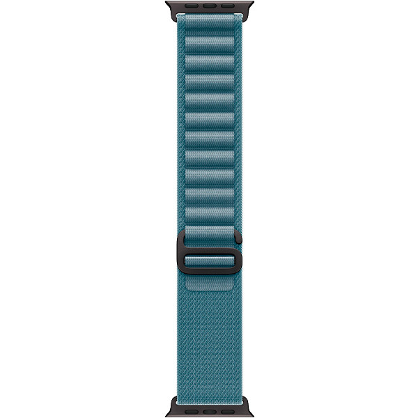 Apple Watch Ultra 3 Black Titanium Case with Light Blue Alpine Loop Medium (MF254/MG9L4)