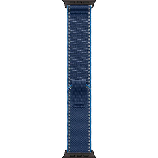 Apple Watch Ultra 3 Black Titanium Case with Blue/Bright Blue Trail Loop S/M (MF254+MG9Q4)