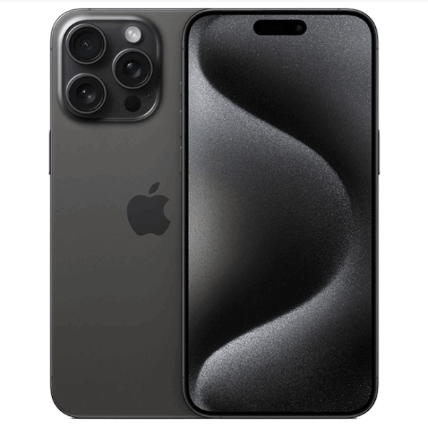 iPhone 15 Pro Max 256Gb Black Titanium eSIM (MU663)