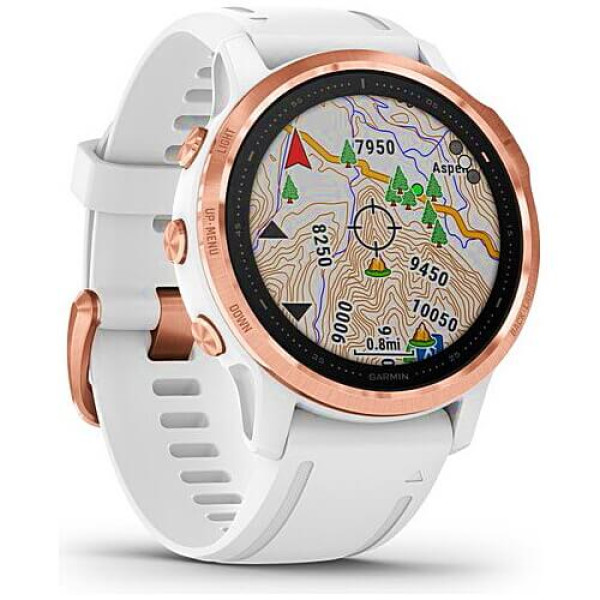 Смарт-годинник Garmin Fenix ??6S Pro Rose Gold (010-02159-11) ГАРАНТІЯ 3 міс.