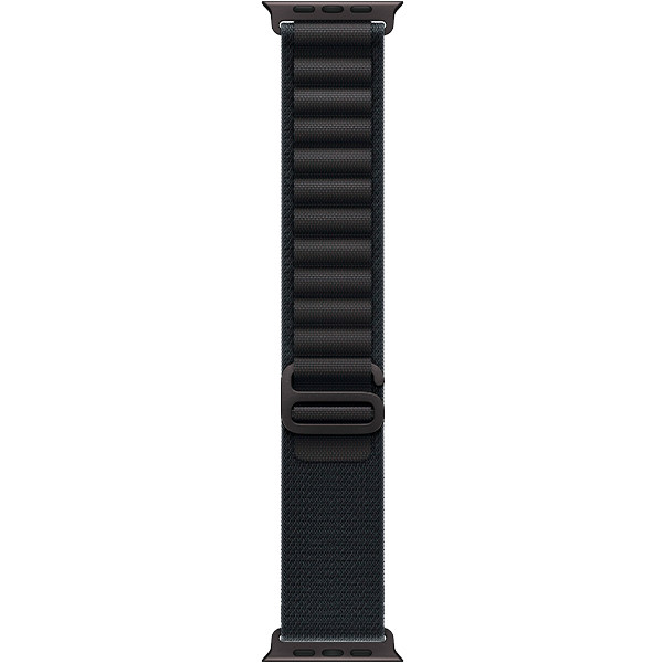 Apple Watch Ultra 3 Black Titanium Case with Black Alpine Loop Medium (MF0V4)