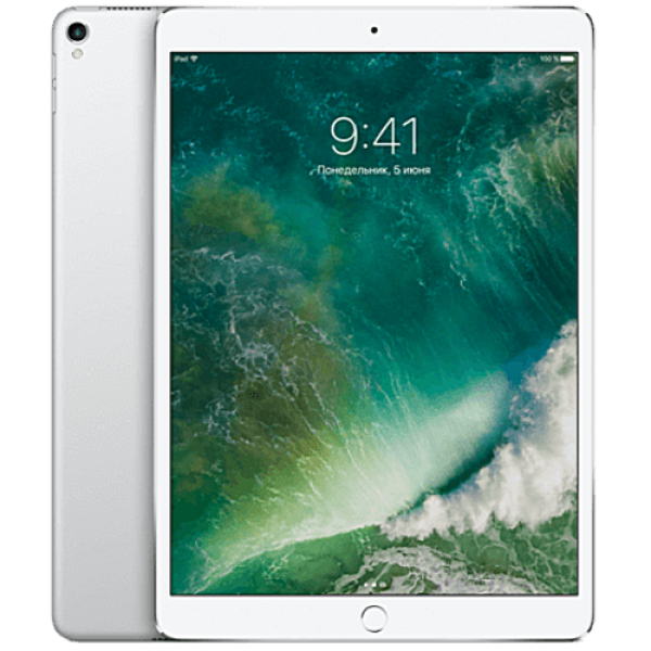 iPad Pro 10.5'' Wi-Fi + Cellular 512GB Silver (MPMF2)