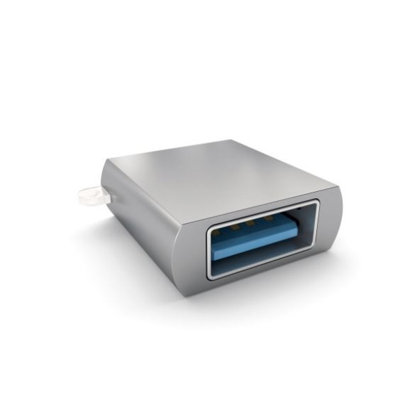 Адаптер Satechi Type-C USB Adapter Space Gray (ST-TCUAM)