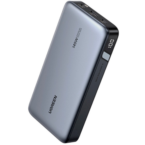 Зовнішній акумулятор UGREEN PB205 25000mAh 145W Grey (90597)